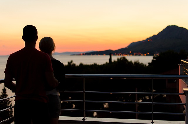 romantika na balkoně